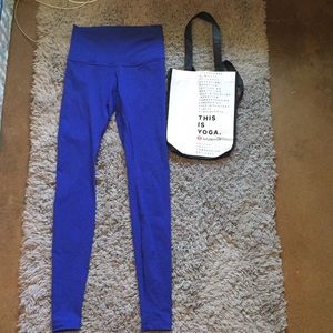 lulu lemon full length pants